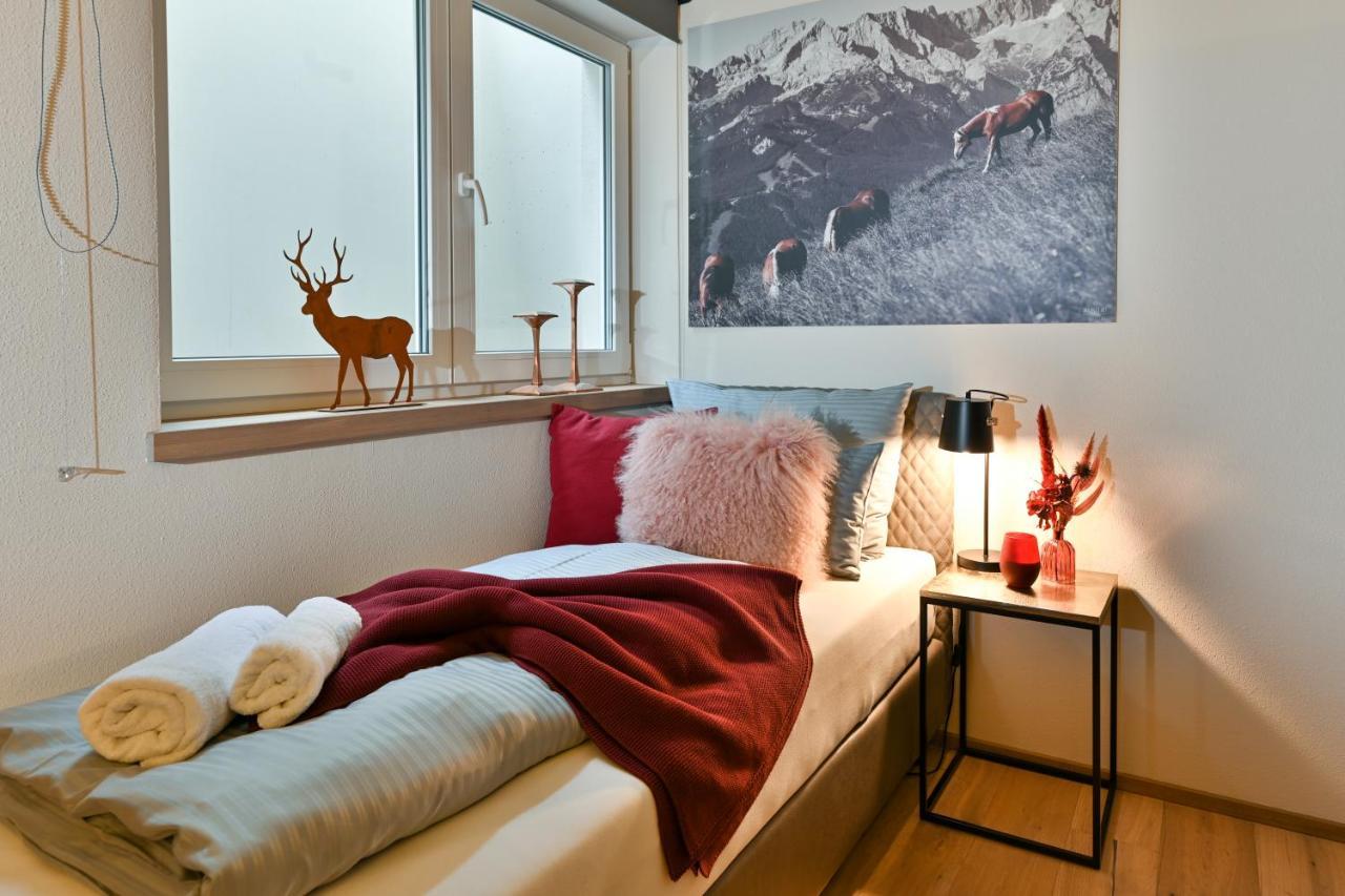 Boutique Chalets Alpi - Private Sauna & Cinema Garmisch-Partenkirchen Exterior foto