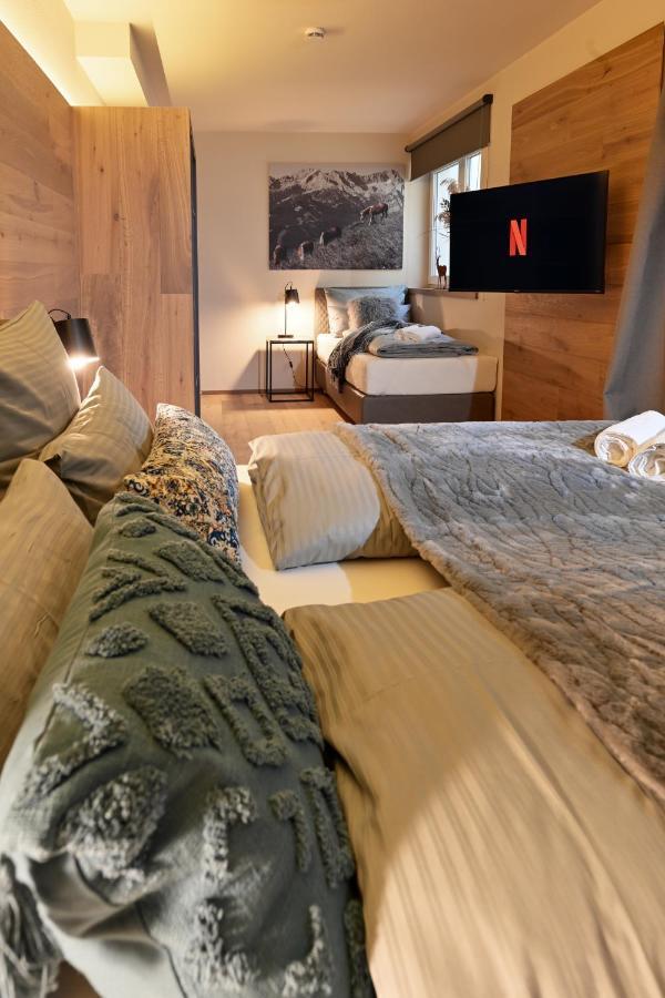 Boutique Chalets Alpi - Private Sauna & Cinema Garmisch-Partenkirchen Exterior foto