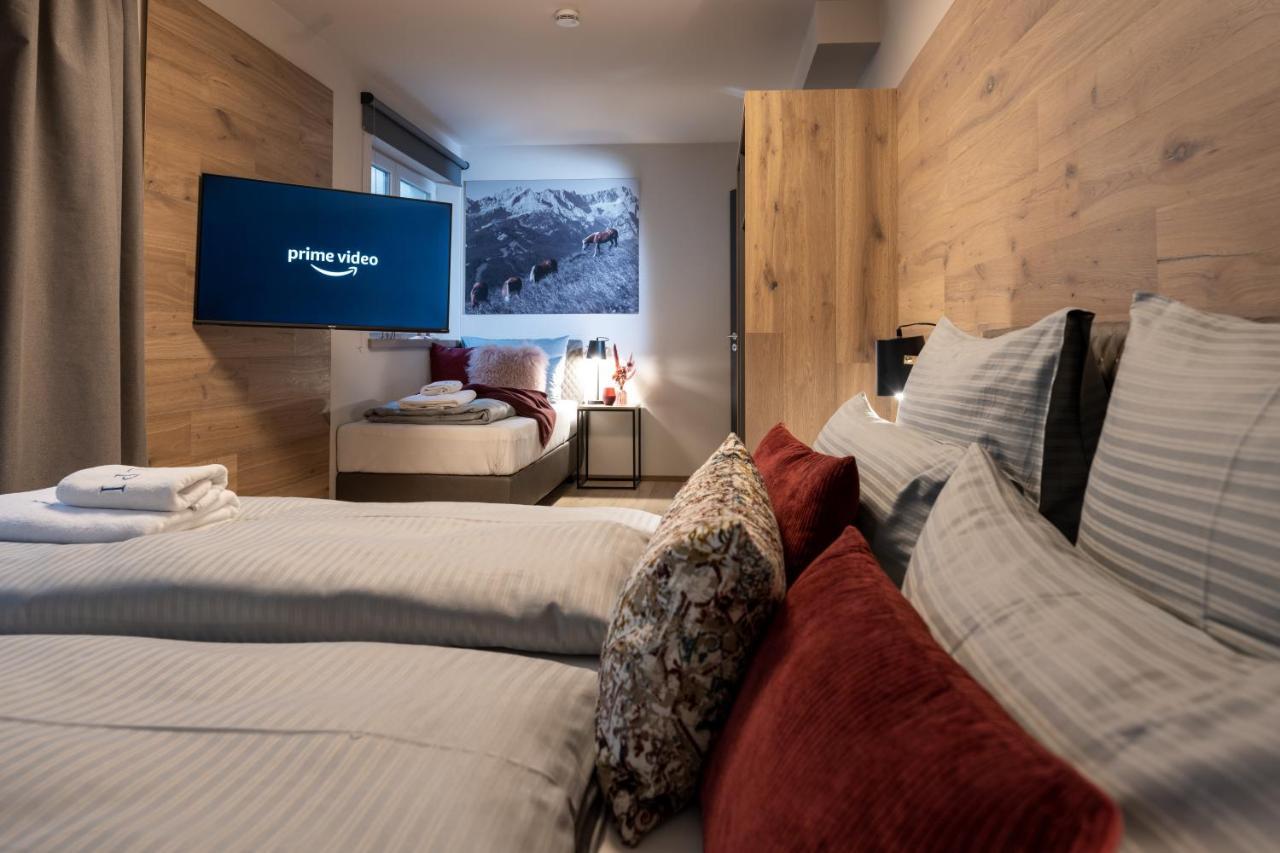 Boutique Chalets Alpi - Private Sauna & Cinema Garmisch-Partenkirchen Exterior foto
