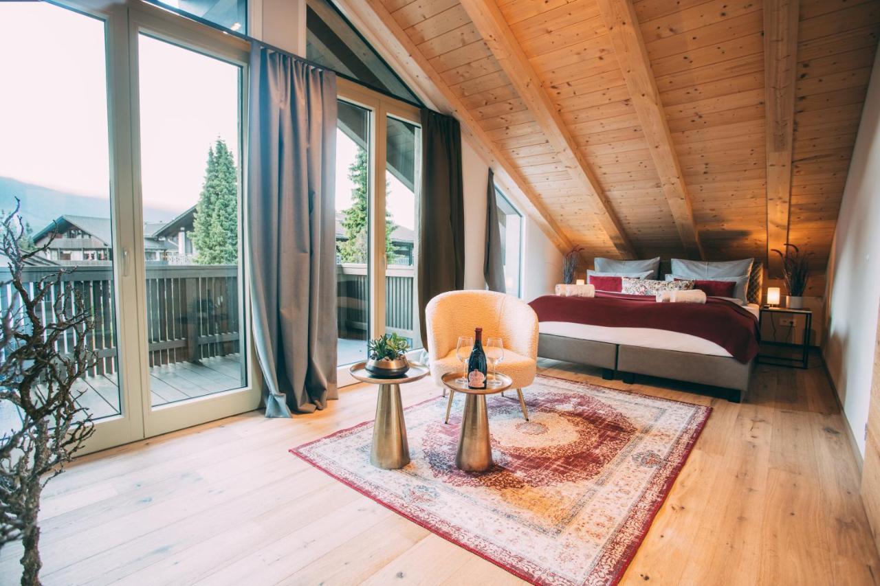 Boutique Chalets Alpi - Private Sauna & Cinema Garmisch-Partenkirchen Exterior foto
