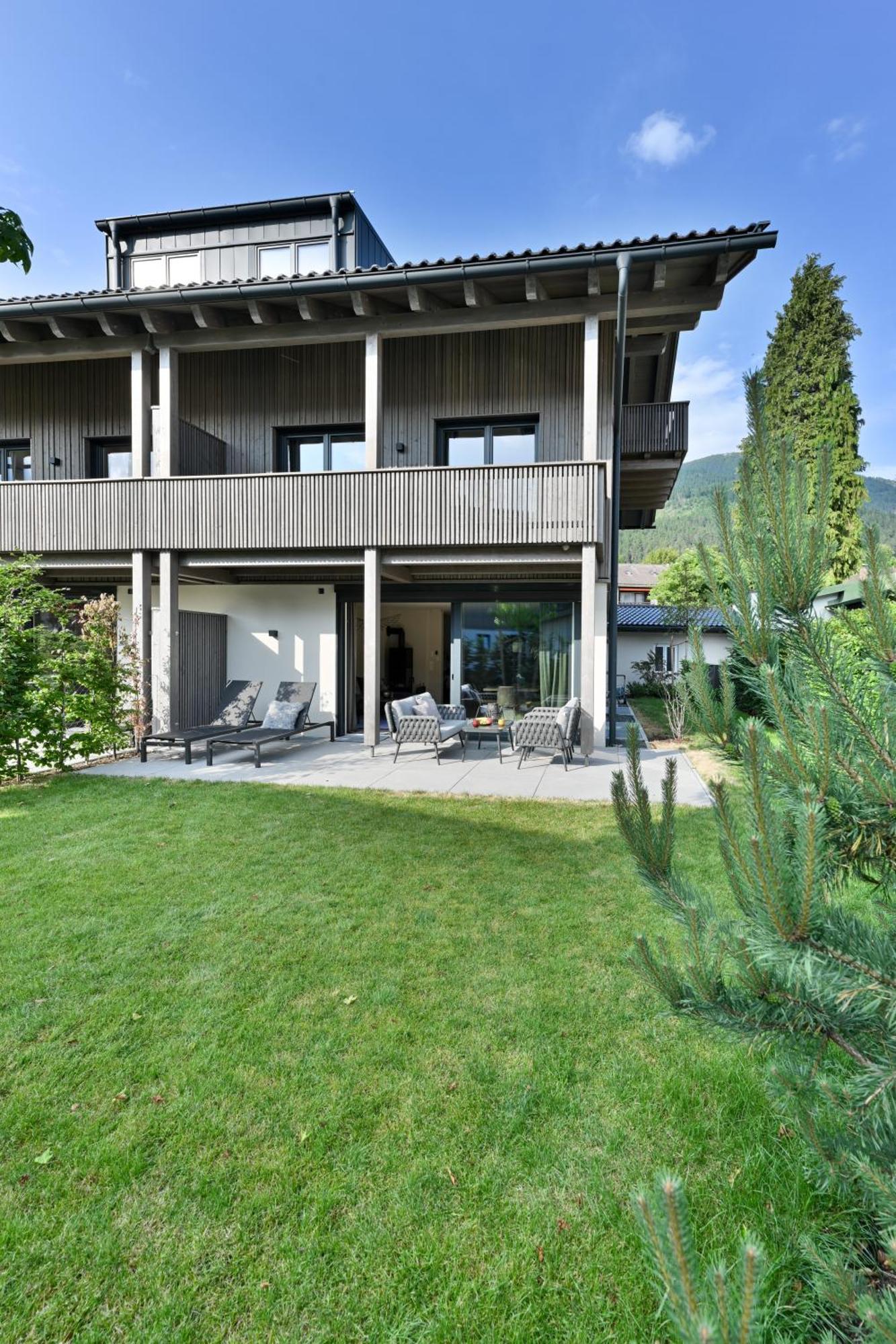 Boutique Chalets Alpi - Private Sauna & Cinema Garmisch-Partenkirchen Exterior foto